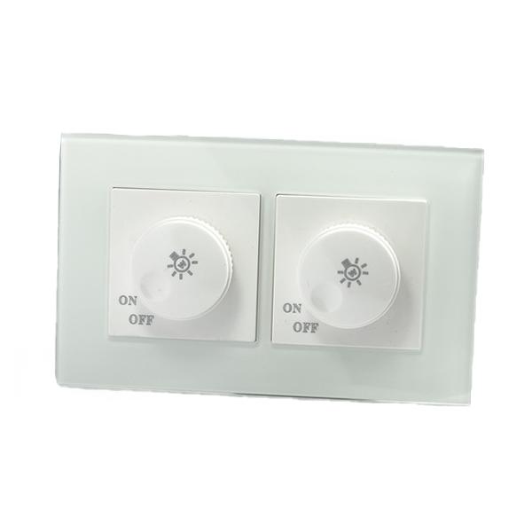 Double Rotary Dimmer
