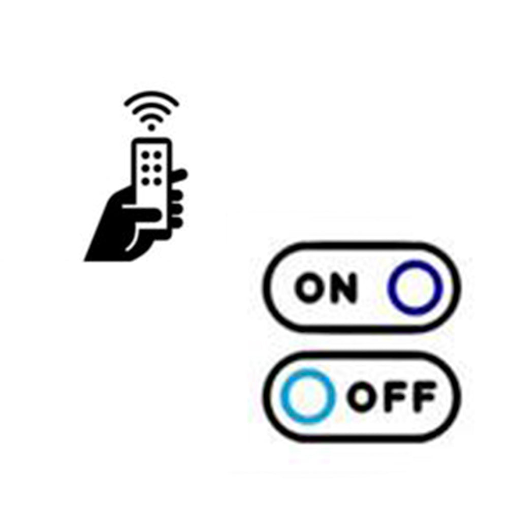 Remote Touch On/Off Light Switches