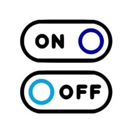 Touch On/Off Light Switches