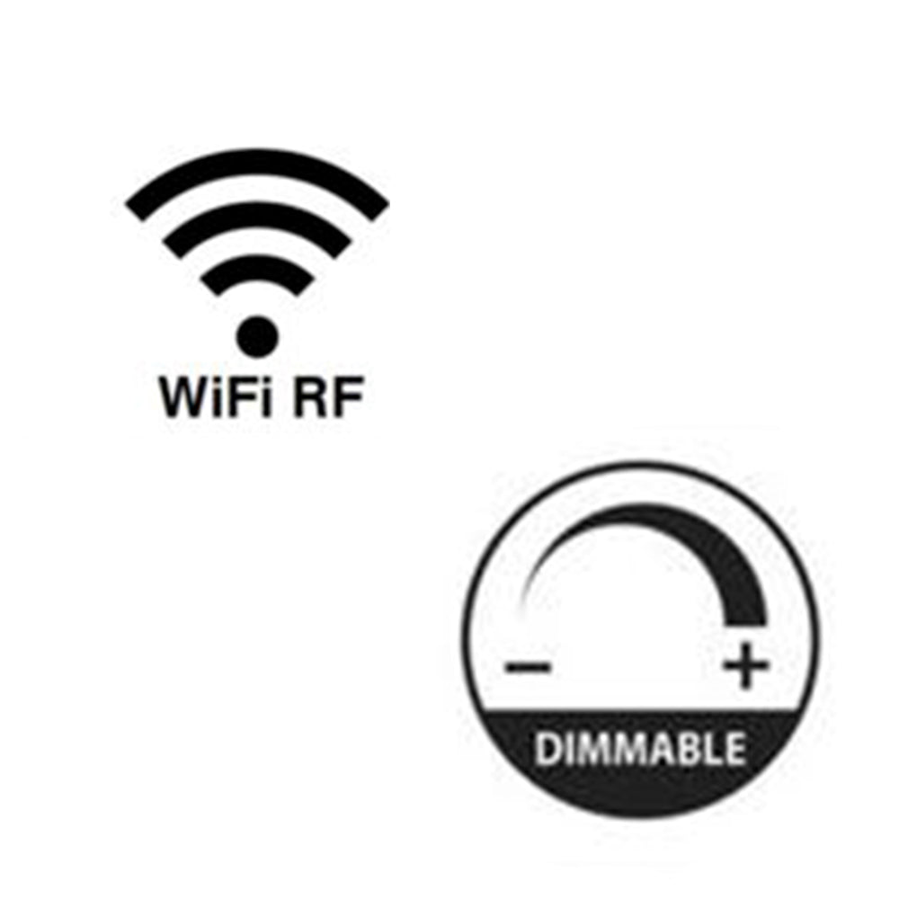 WIFI RF Dimmer Touch Light Switches