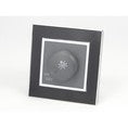 black mirror glass single with grey rotary dimmer light switch