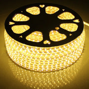 7x11mm Warm White SMD Strip Light 240V