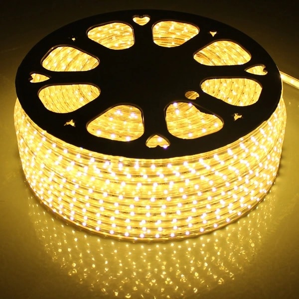 7x11mm Warm White SMD Strip Light 240V