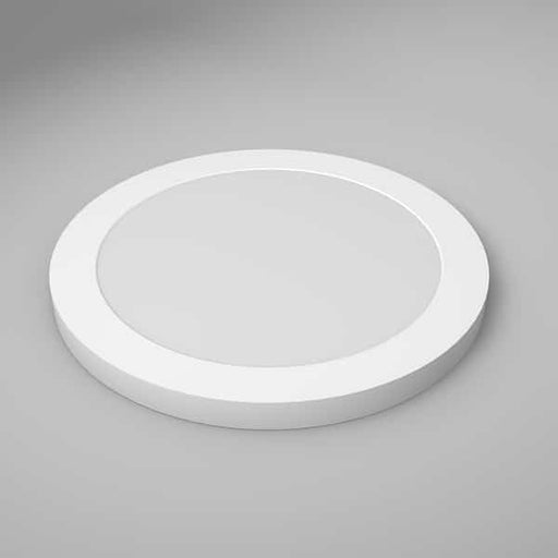 All in 1 LED Dimmable Round 6 Watt Panel Light