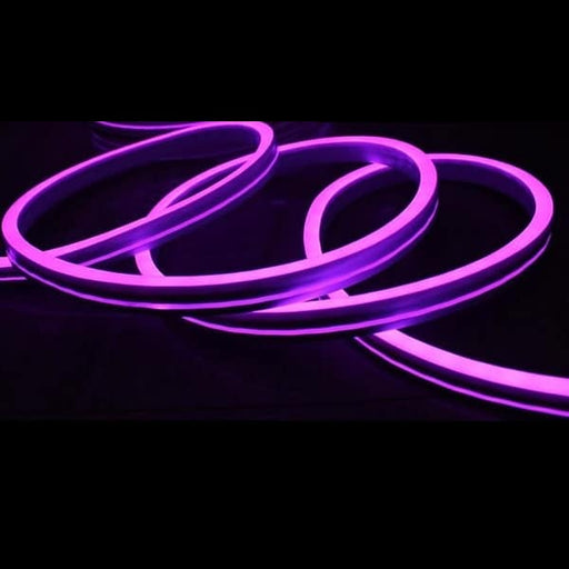 8x16mm purple dimmable double sided LED Neon strip 12V