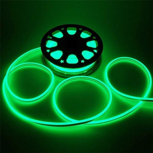 8X16mm green double sided 12V strip lights