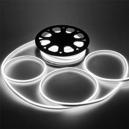 8X16mm pure white double sided 12V strip lights