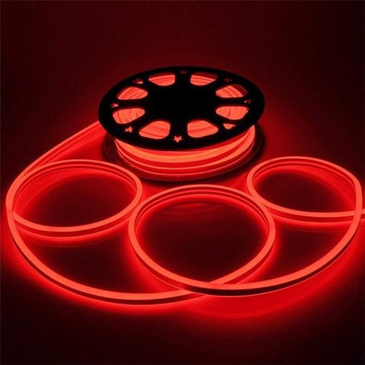 8X16mm red double sided 12V strip lights