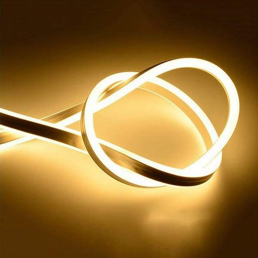 warm white neon strip light dimmable