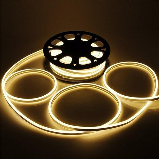 8X16mm warm white double sided 12V strip lights