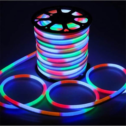 8x16mm RGB LED Neon Strip Light 12V