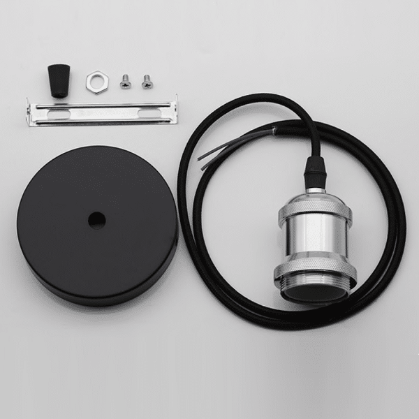 Julius Silver Ceiling Hanging Light