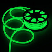 8X16mm green 12V strip lights