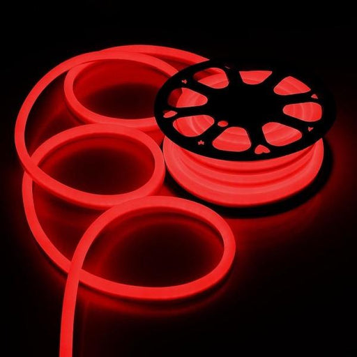 15x25mm Red LED Neon Strip Light 12V