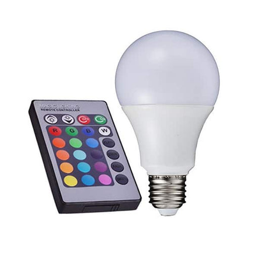 RGB Bulb with Remote 