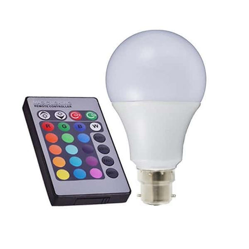 RGB Bulb with remote