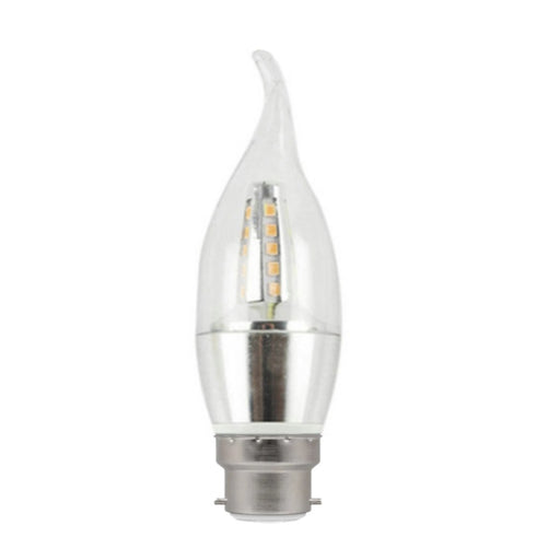 Warm White 4W B22 SES Candle LED Bulb