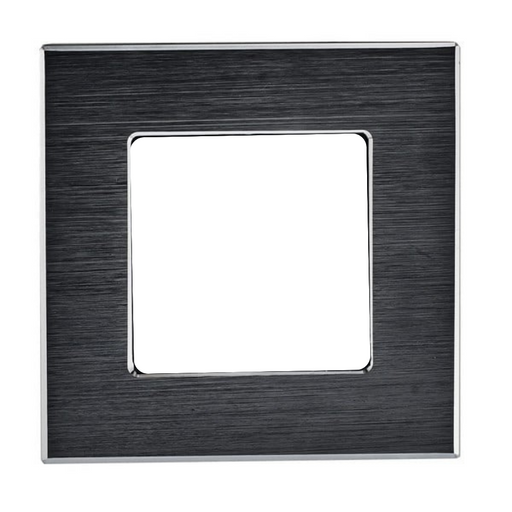 aluminium black frame