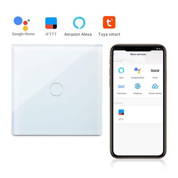 Wi-Fi PRO Light Switches — I LumoS