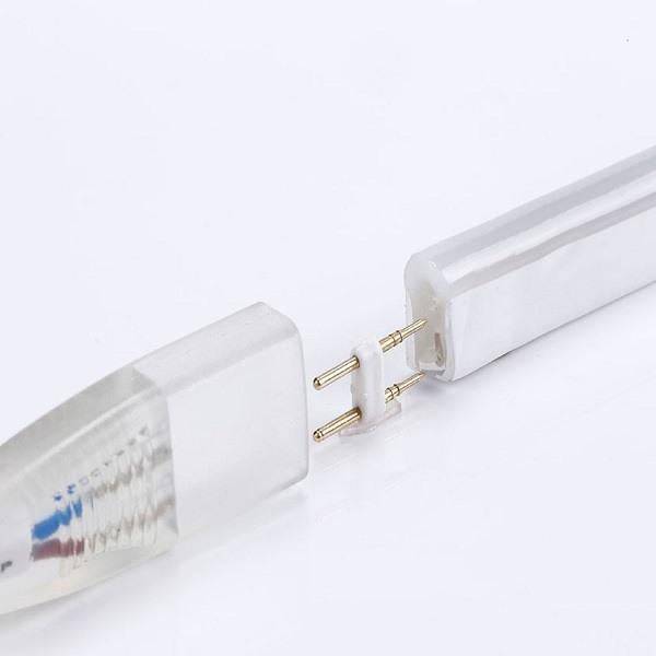 I LumoS 8x16mm PINK Flexible IP65 Dimmable Double Sided LED Neon Strip Light 12V DC 9W/m - Planet Neon