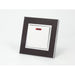 goat skin leather single Frame with white Interest of switch neon