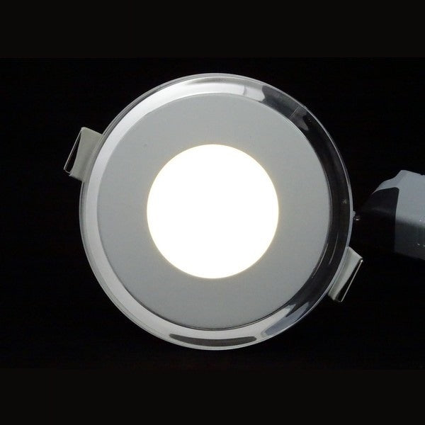 I LumoS LED 10 Watt Round Recessed Ceiling DownLight with Blue Light