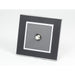 Black Mirror Glass Frame Dark Grey Satellite Socket