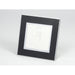 Black Mirror Frame single white insert with telephone socket