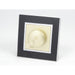 black mirror glass single with gold rotary dimmer light switch