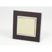 goat skin leather single Frame with gold Interest of one rocker light switch