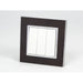 goat skin leather single Frame with white Interest of 3 rocker light switch