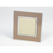 Gold Satin Metal single Frame with gold insert of 1 gang light switch