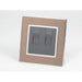 Gold Satin Metal Double Frame with dark grey insert of double internet socket