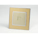 Gold Mirror Glass Single Frame with gold insert of internet socket