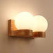 Double Round Indoor Wall light