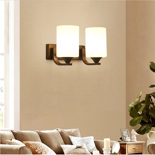 Vole indoor black wall light deals