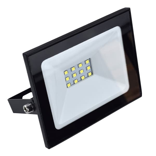 10W Black Flood Light