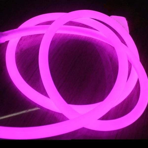 purple strip light