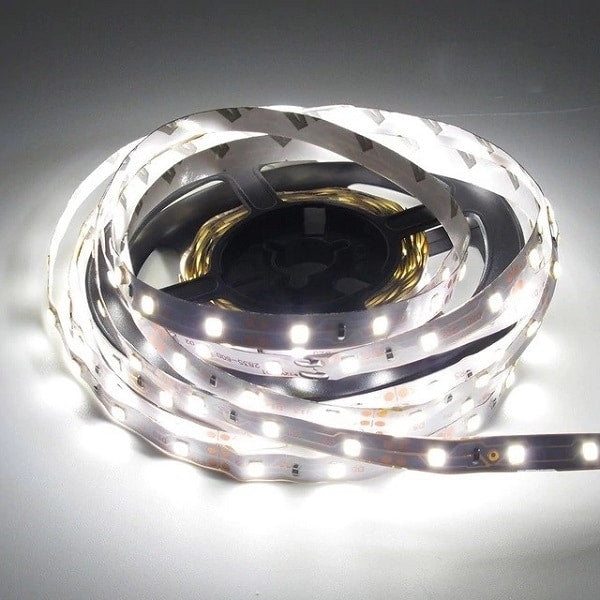 I LumoS PURE WHITE LED 5m Tape Strip Light 12V DC 4.8W/m