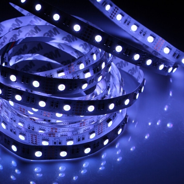 I LumoS RGB LED 5m Tape Strip Light 12V DC 14.4W/m