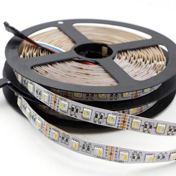 I LumoS RGBW LED 5m Tape Strip Light 12V DC 14.4W/m