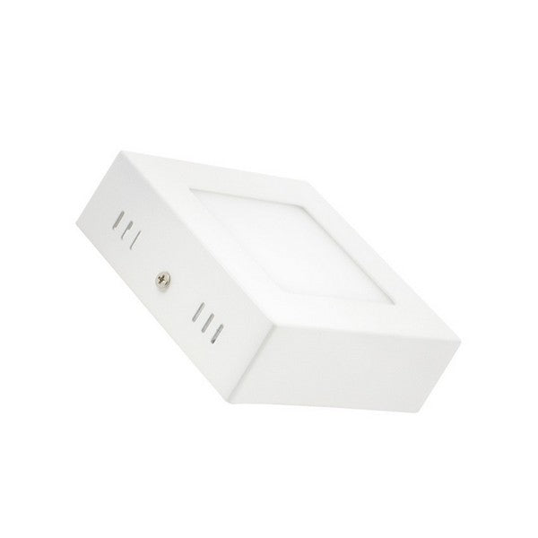 I LumoS LED 6 Watt Square Surface Mounted Lighting Panel Ceiling Light