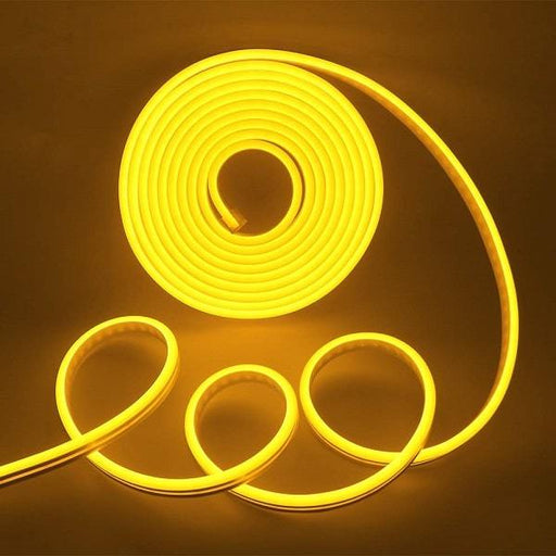 Yellow 6x12mm 12V Strip lights