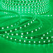 SMD Close up of green 7x11mm strip light