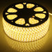 7x11mm Warm White SMD Strip Light 240V