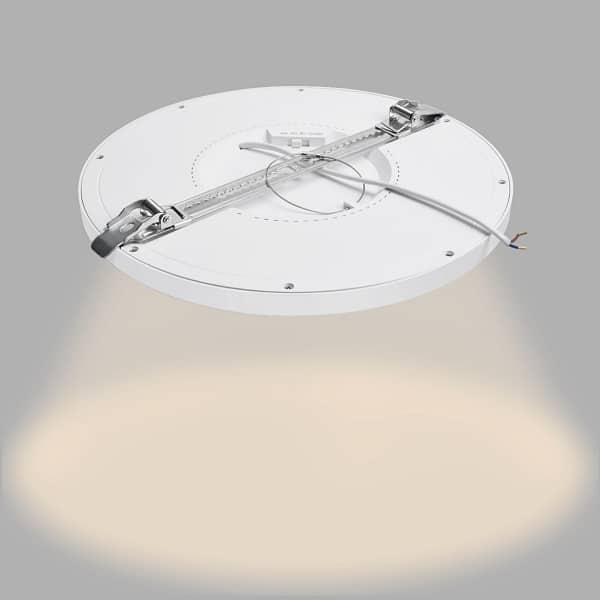 12W Natural White All in 1 LED Light