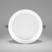 White Frame Round all in 1 LED Light