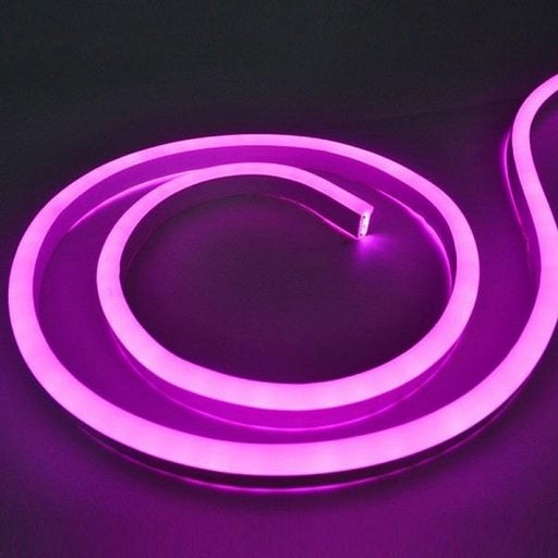 purple neon strip light dimmable