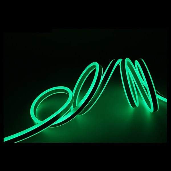 green neon strip light dimmable