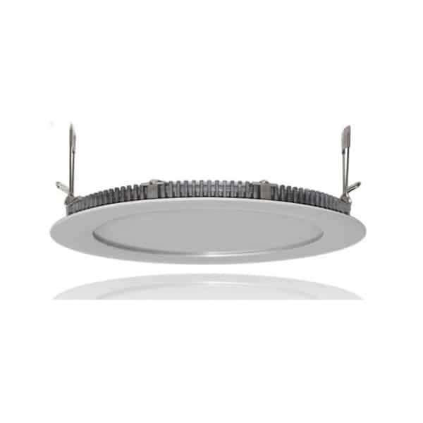 I LumoS LED 3 Watt Round UltraSlim 10mm Recessed Panel Light